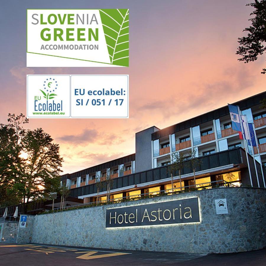 Hotel Astoria Superior Bled Bagian luar foto