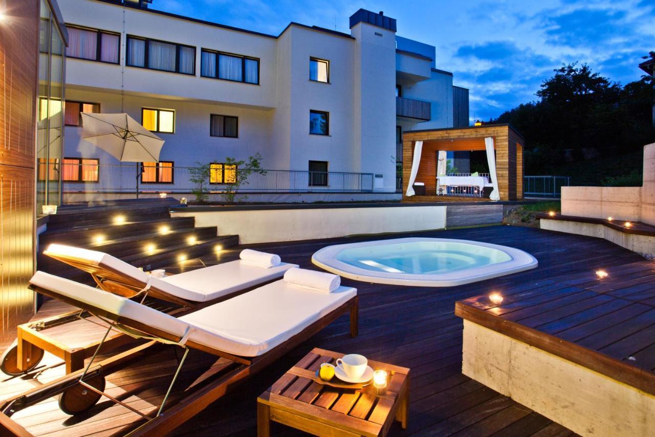 Hotel Astoria Superior Bled Bagian luar foto