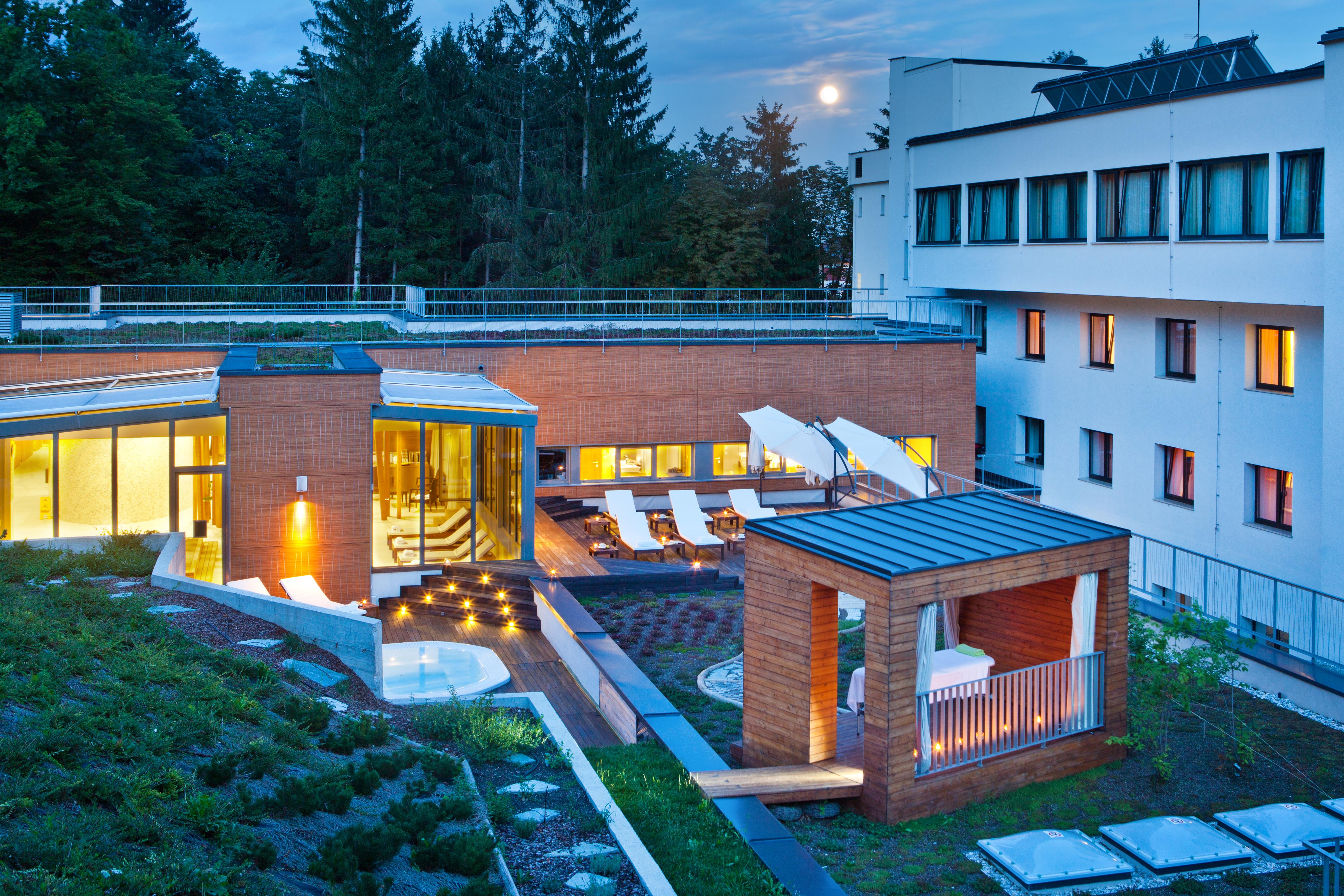 Hotel Astoria Superior Bled Bagian luar foto