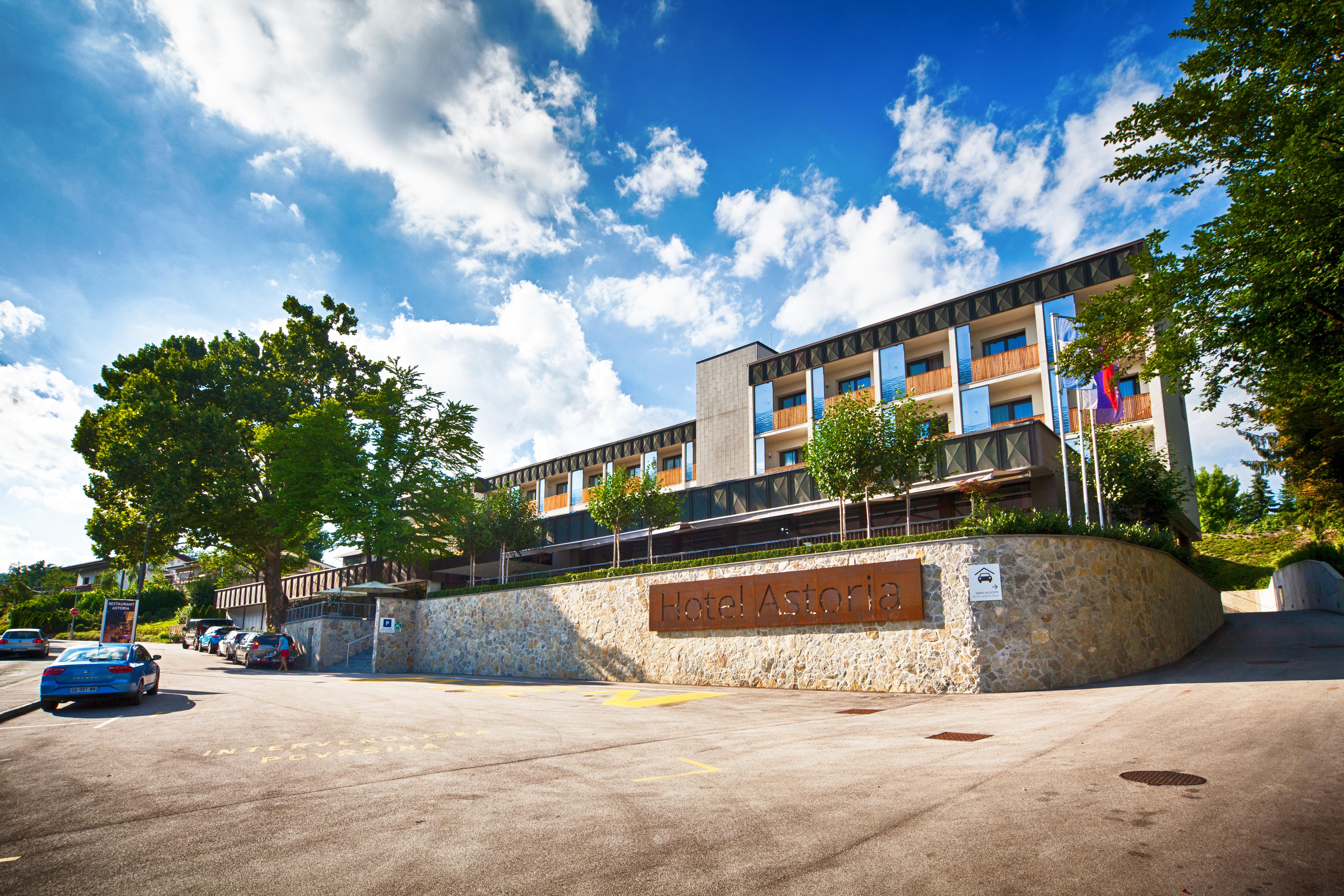 Hotel Astoria Superior Bled Bagian luar foto