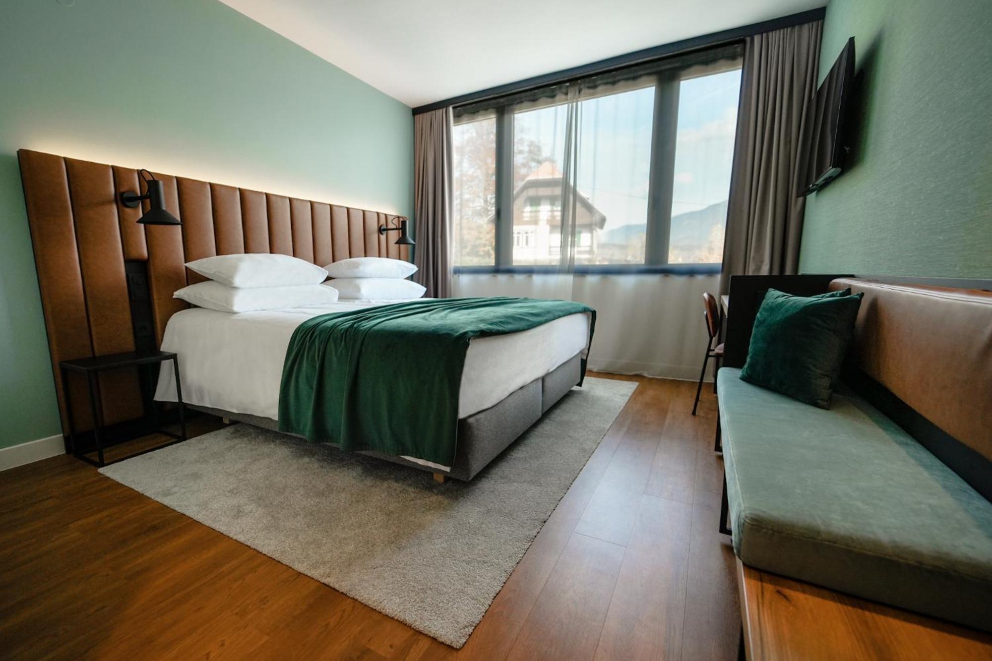 Hotel Astoria Superior Bled Bagian luar foto