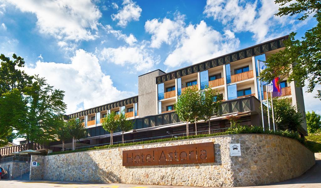 Hotel Astoria Superior Bled Bagian luar foto