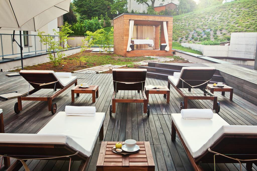 Hotel Astoria Superior Bled Bagian luar foto