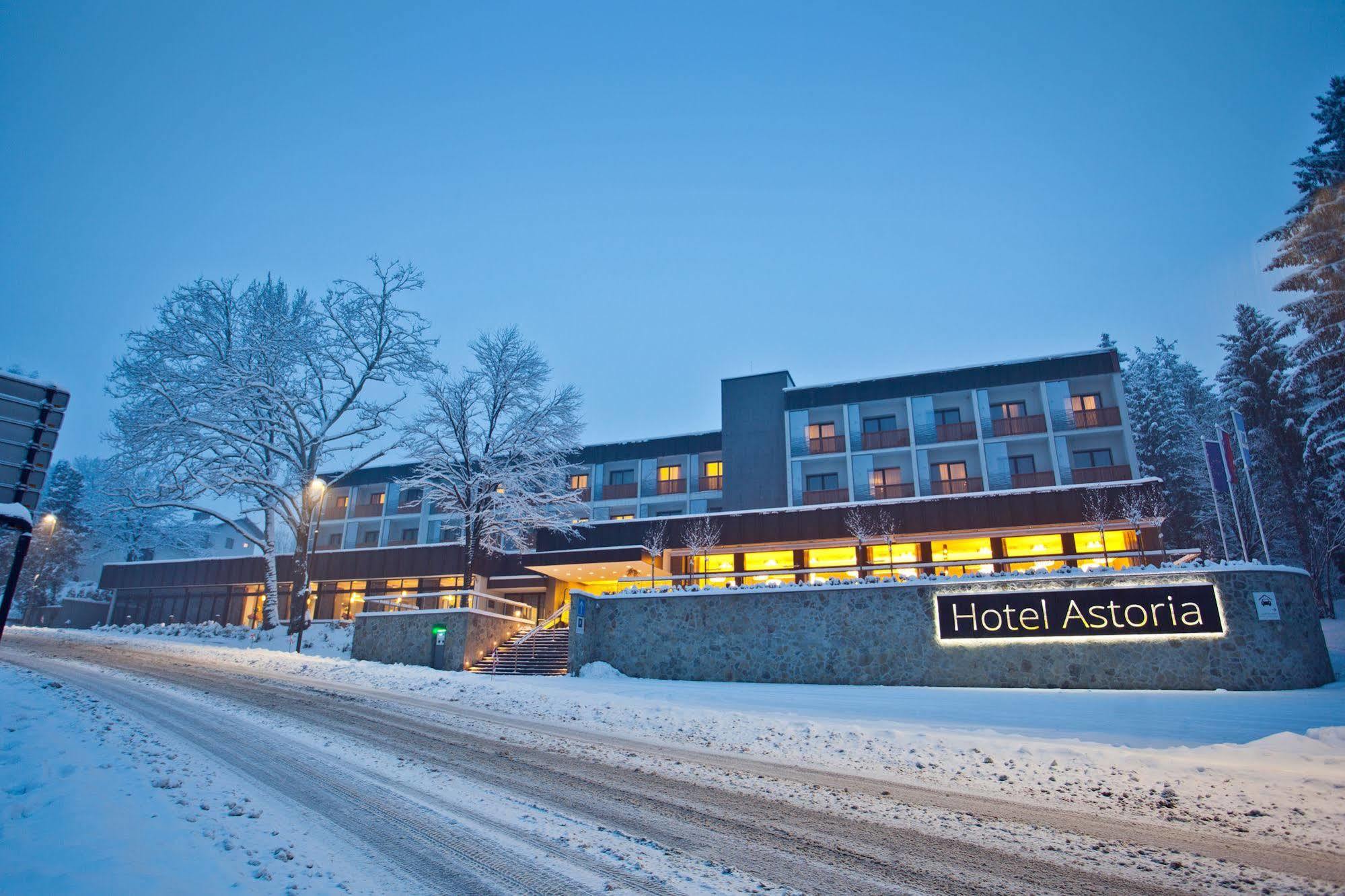 Hotel Astoria Superior Bled Bagian luar foto