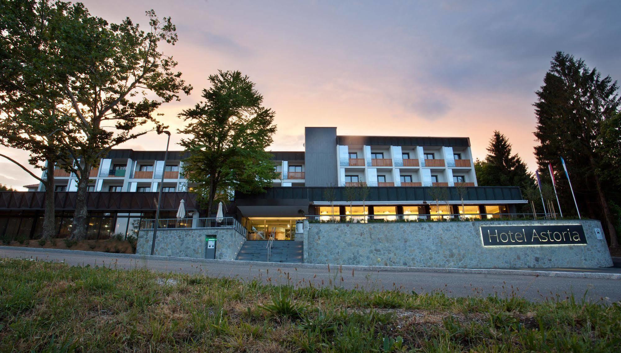 Hotel Astoria Superior Bled Bagian luar foto